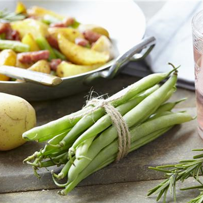 Gemüse aus eigenem Anbau